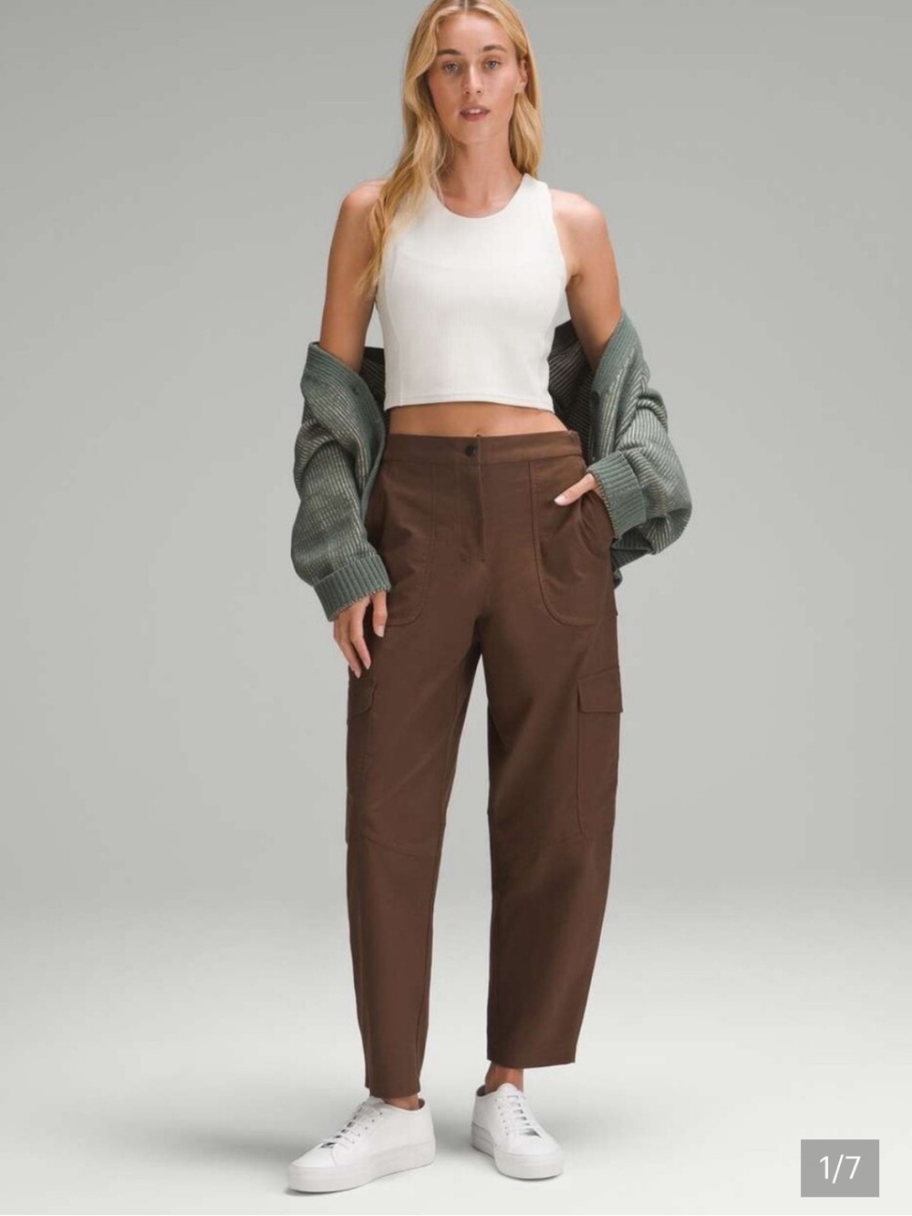 lululemon athletica lightweight utilitech cargo pants